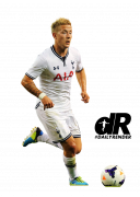 Lewis Holtby football render