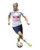 Lewis Holtby football render
