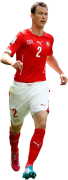 Stephan Lichtsteiner football render