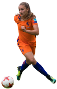 Lieke Martens football render