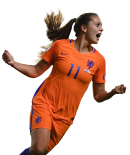 Lieke Martens football render