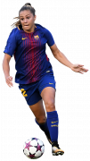 Lieke Martens football render