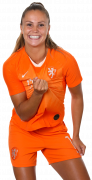 Lieke Martens football render