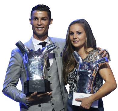 Lieke Martens & Cristiano Ronaldo