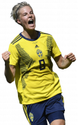 Lina Hurtig football render