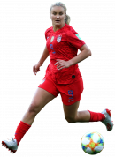 Lindsey Horan football render