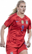 Lindsey Horan football render