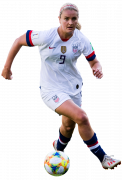 Lindsey Horan football render