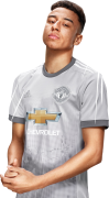 Jesse Lingard football render