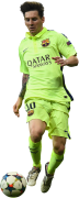 Lionel Messi football render