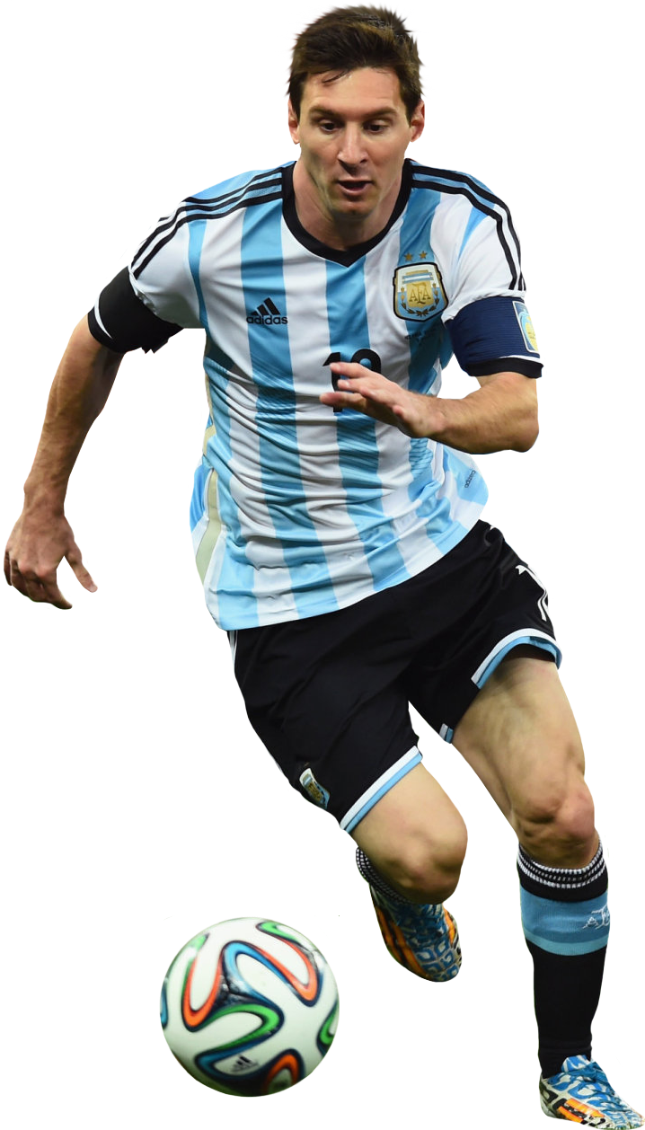 Lionel Messi Argentina Png