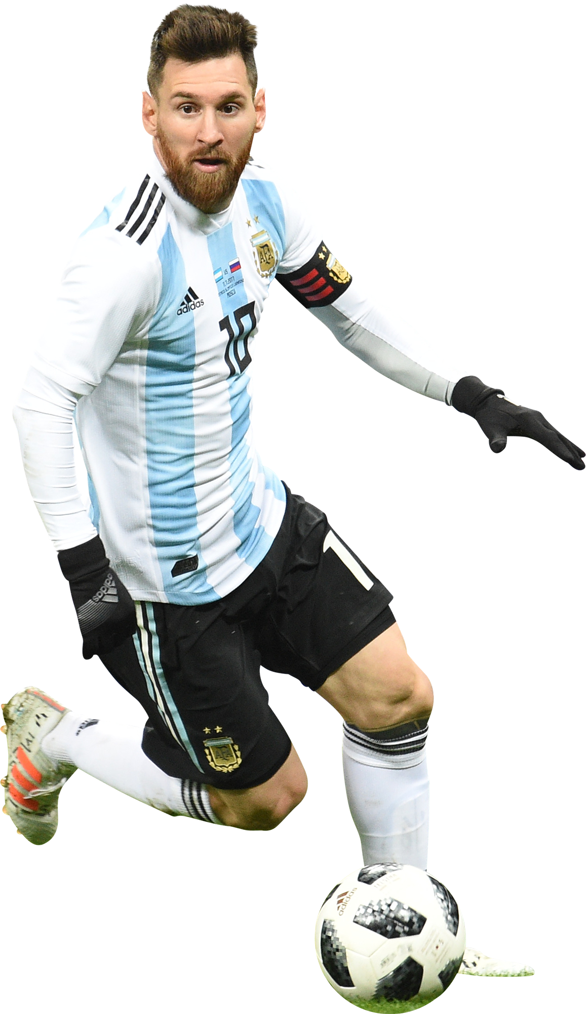 Lionel Messi Football Render 44711 Footyrenders - Gambaran