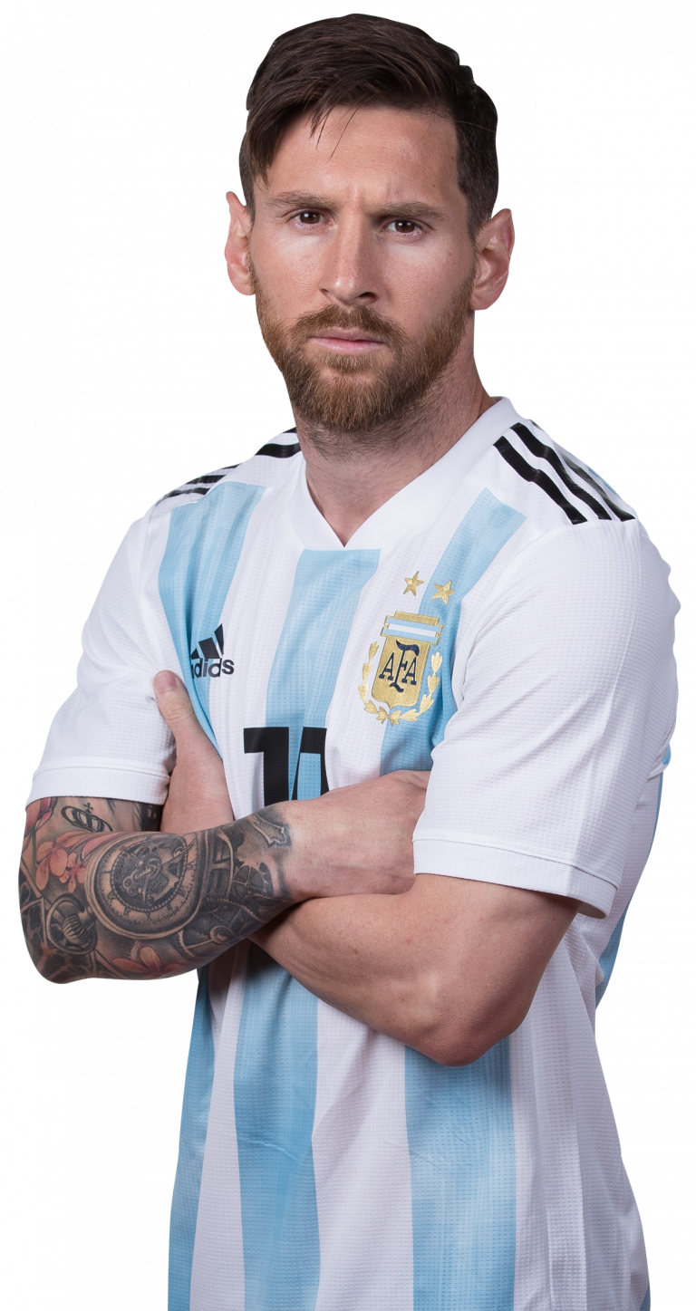 Lionel Messi Argentina Png