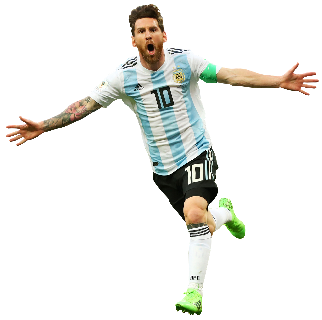 Lionel Messi Argentina Png