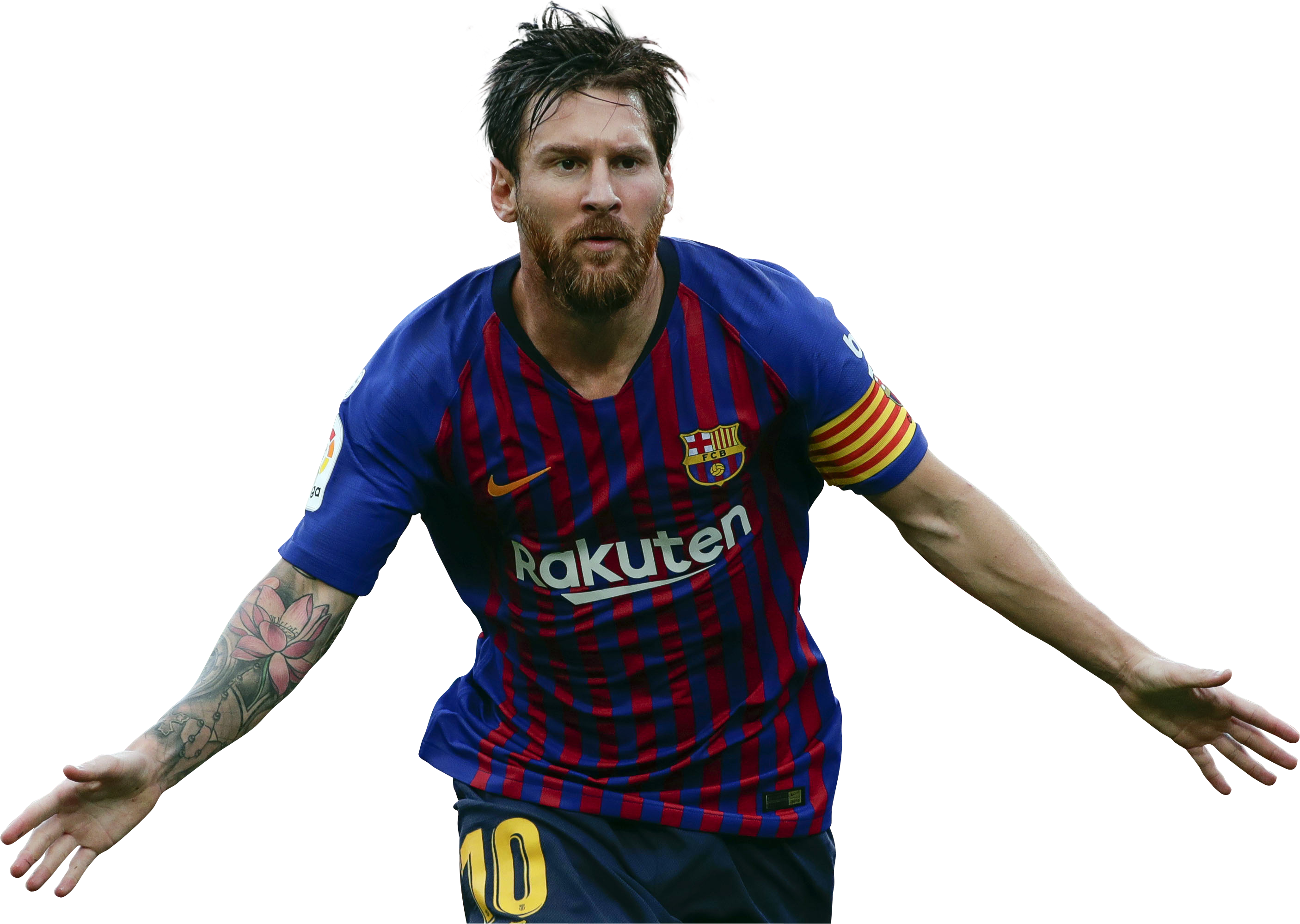 Lionel Messi football render - 49537 - FootyRenders
