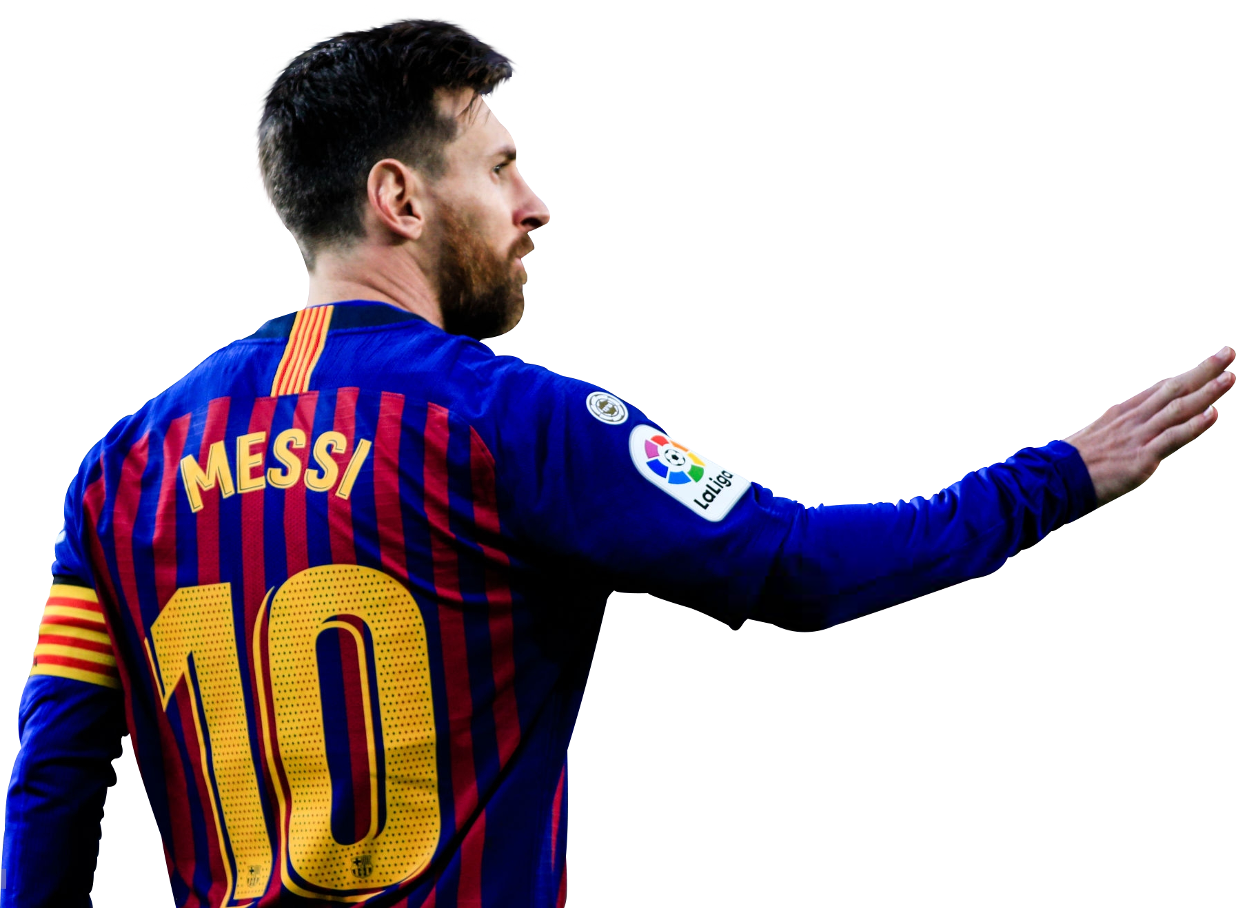 Lionel Messi football render - 50099 - FootyRenders