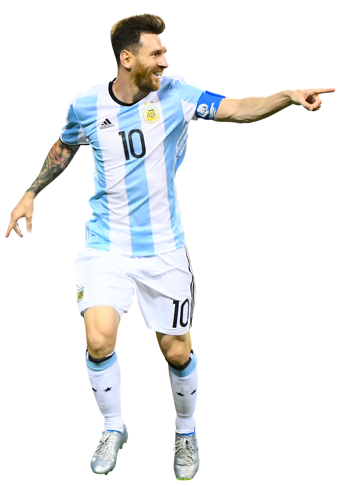 Lionel Messi football render - 26562 - FootyRenders
