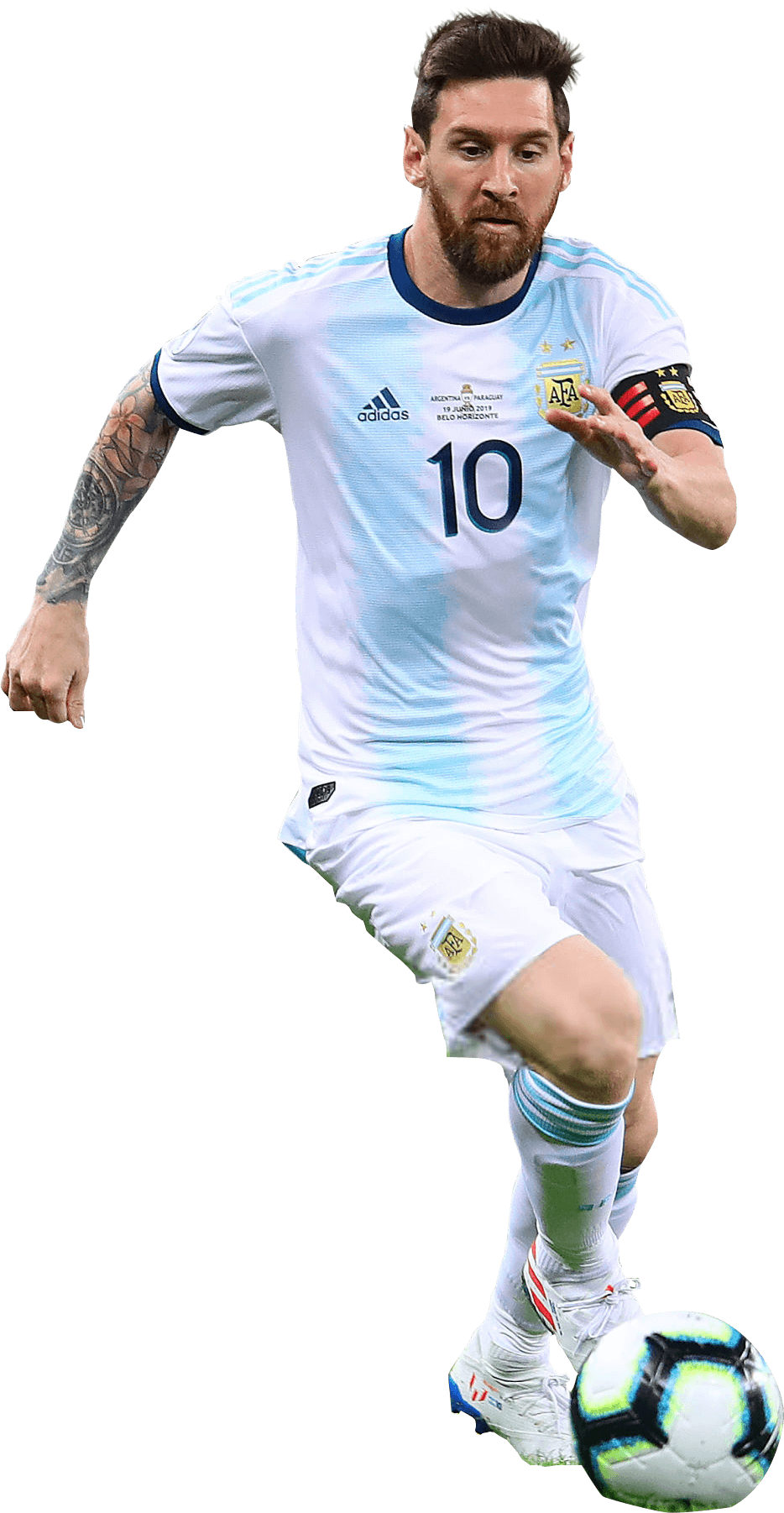 Lionel Messi Argentina Png