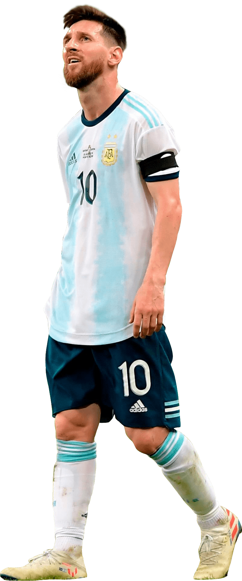 Lionel Messi football render - 54731 - FootyRenders
