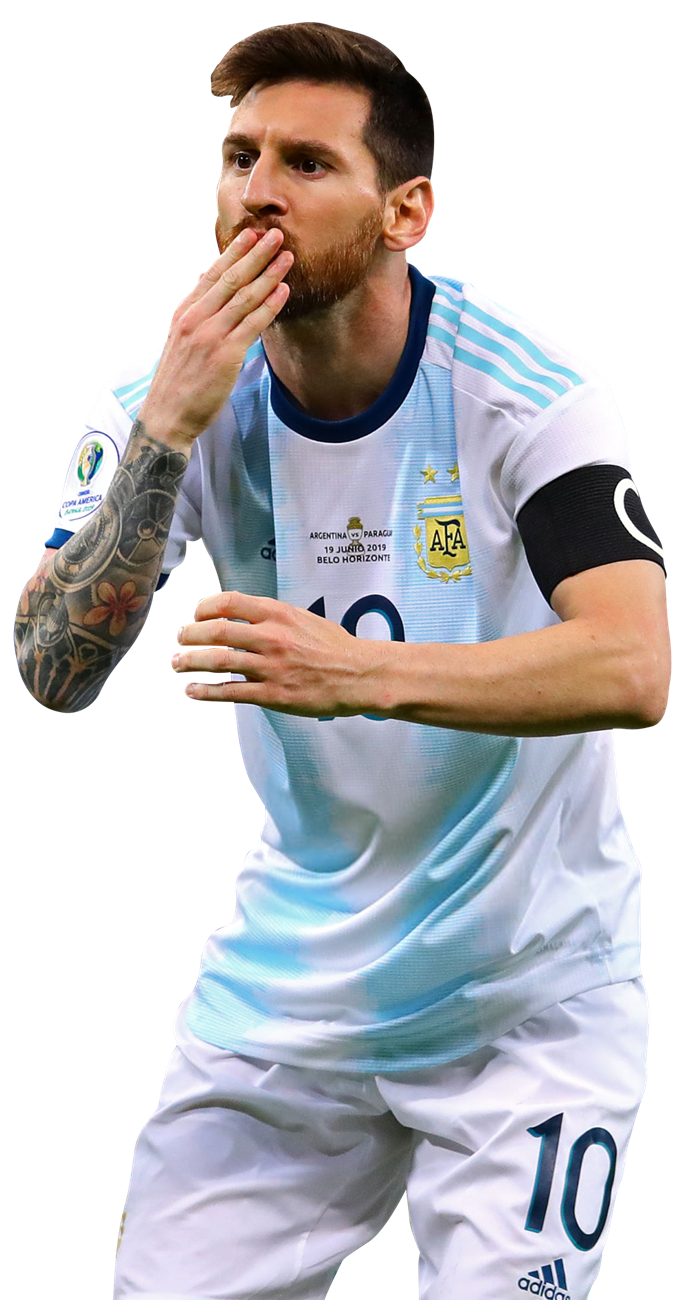 Lionel Messi Argentina Png