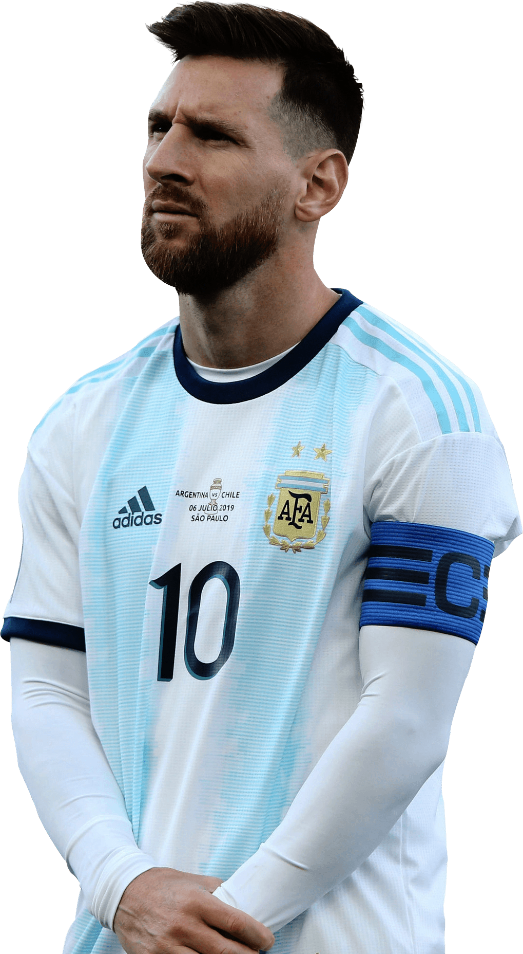 Lionel Messi football render  55506  FootyRenders