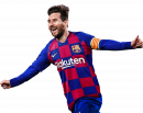 Lionel Messi football render