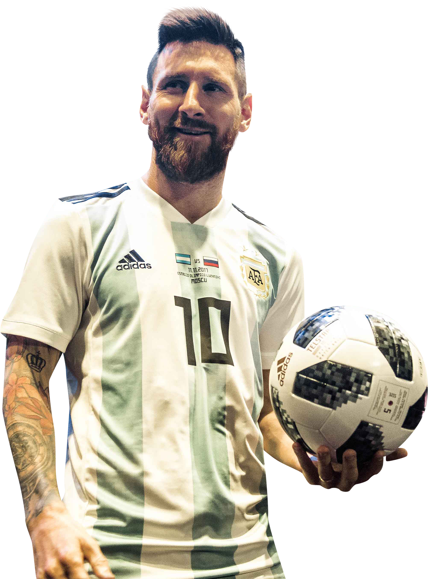 Lionel Messi Argentina Png