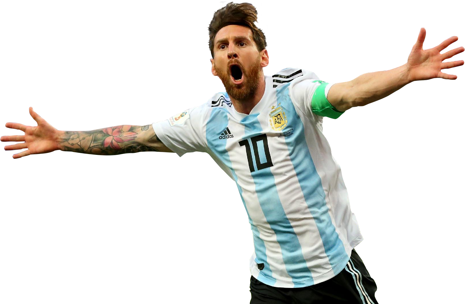 Lionel Messi football render - 47252 - FootyRenders