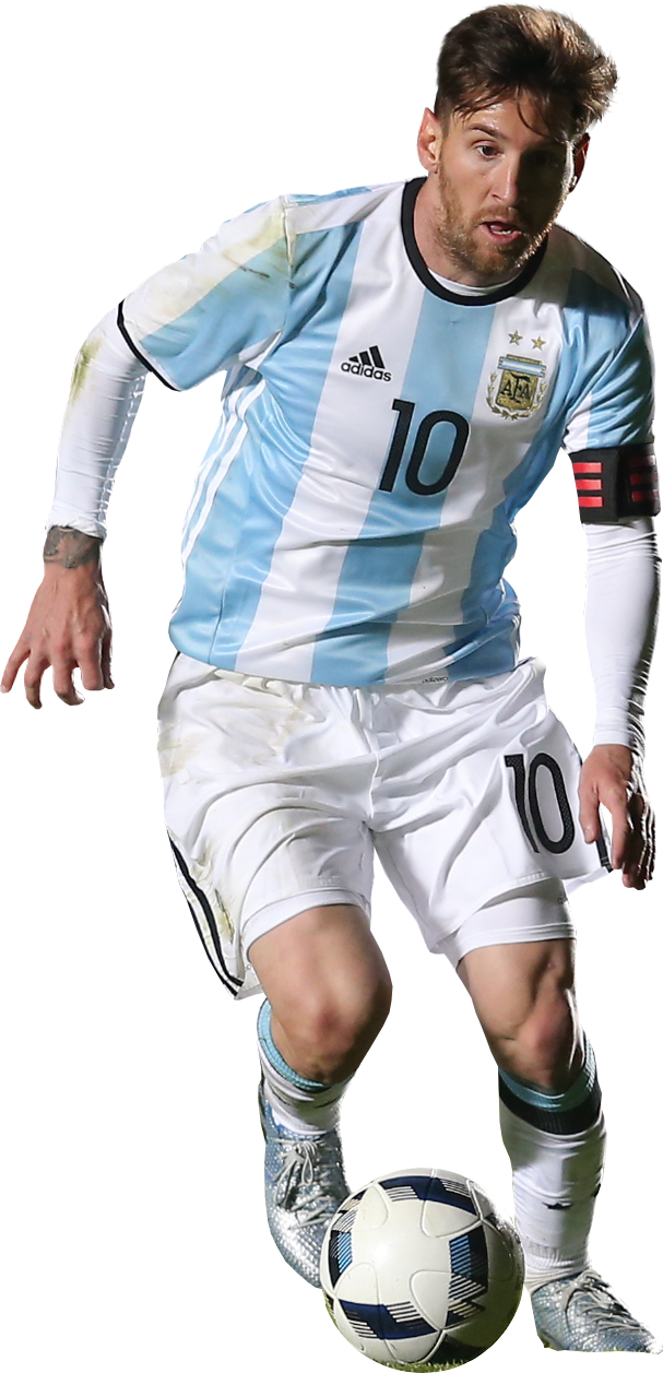 Lionel Messi Argentina Png