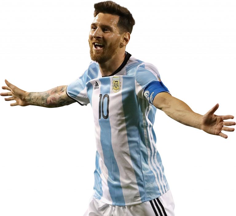 Lionel Messi football render - 26506 - FootyRenders