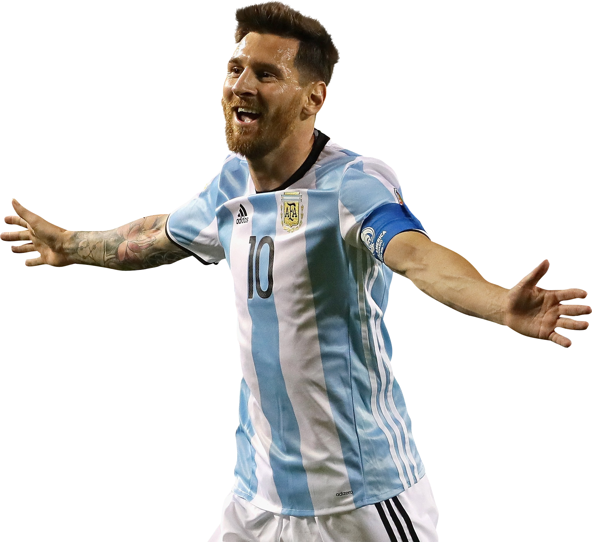 Lionel Messi football render - 26506 - FootyRenders