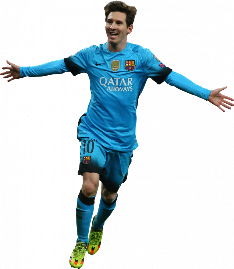 Lionel Messi football render - 23214 - FootyRenders