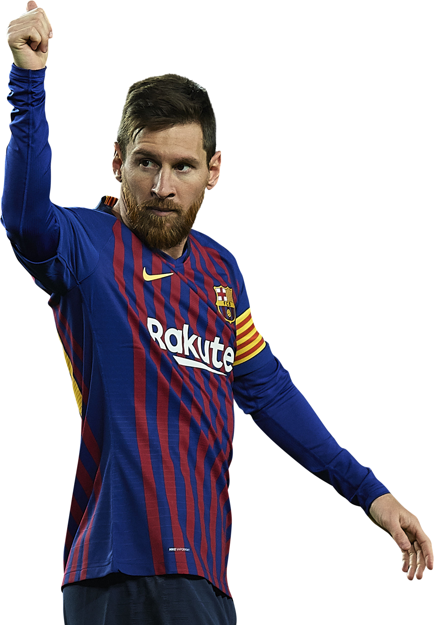 Lionel Messi football render - 50732 - FootyRenders