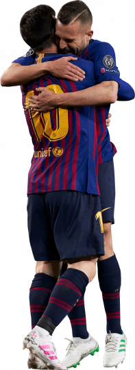 Lionel Messi & Jordi Alba
