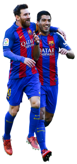 Lionel Messi & Luis Suarez