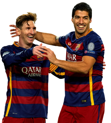 Lionel Messi & Luis Suarez