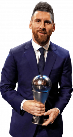 Lionel Messi The Best FIFA Men’s Player 2019