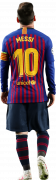 Lionel Messi football render