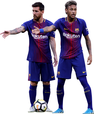 Lionel Messi & Neymar