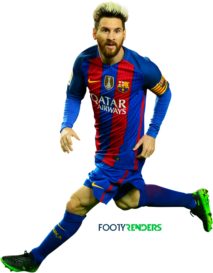 Lionel Messi football render - 31718 - FootyRenders