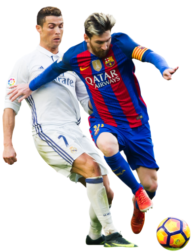 Lionel Messi vs Cristiano Ronaldo