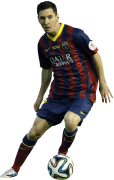 Lionel Messi football render