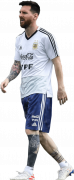 Lionel Messi football render