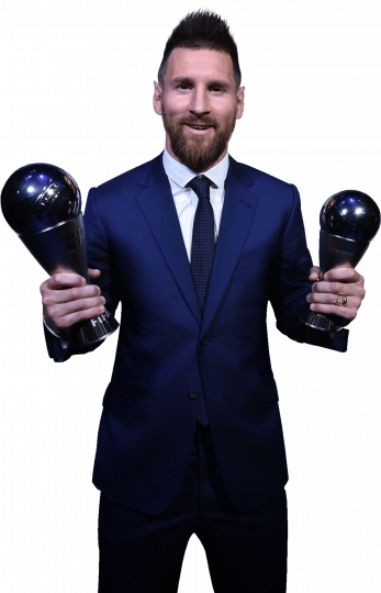 Lionel Messi The Best FIFA Men’s Player 2019