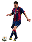 Lionel Messi football render