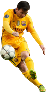 Lionel Messi football render