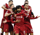 Mohamed Salah, Jordan Henderson, Joe Gomez, Dejan Lovren, Dominic Solanke & Andy Robertson football render