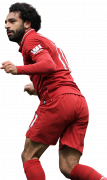 Mohamed Salah football render