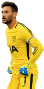 Hugo Lloris football render