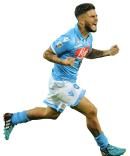 Lorenzo Insigne football render